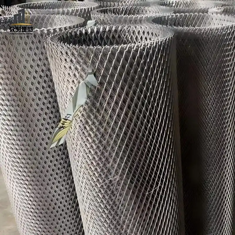 Custom Shaped Expanded Aluminum Mesh